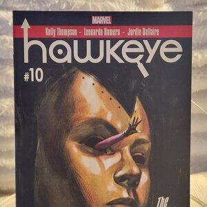 Hawkeye #10 (2016) Marvel Comics, Exclusive, Julian Totino Tedesco, NM